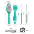 Multi Function Foot File Set Scrubber Removes Callouses